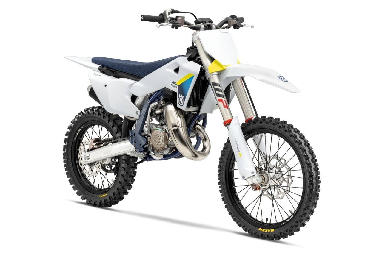 Husqvarna presenta la nuova TC 85 2025